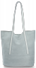 Kožené kabelka shopper bag Vittoria Gotti V6590C